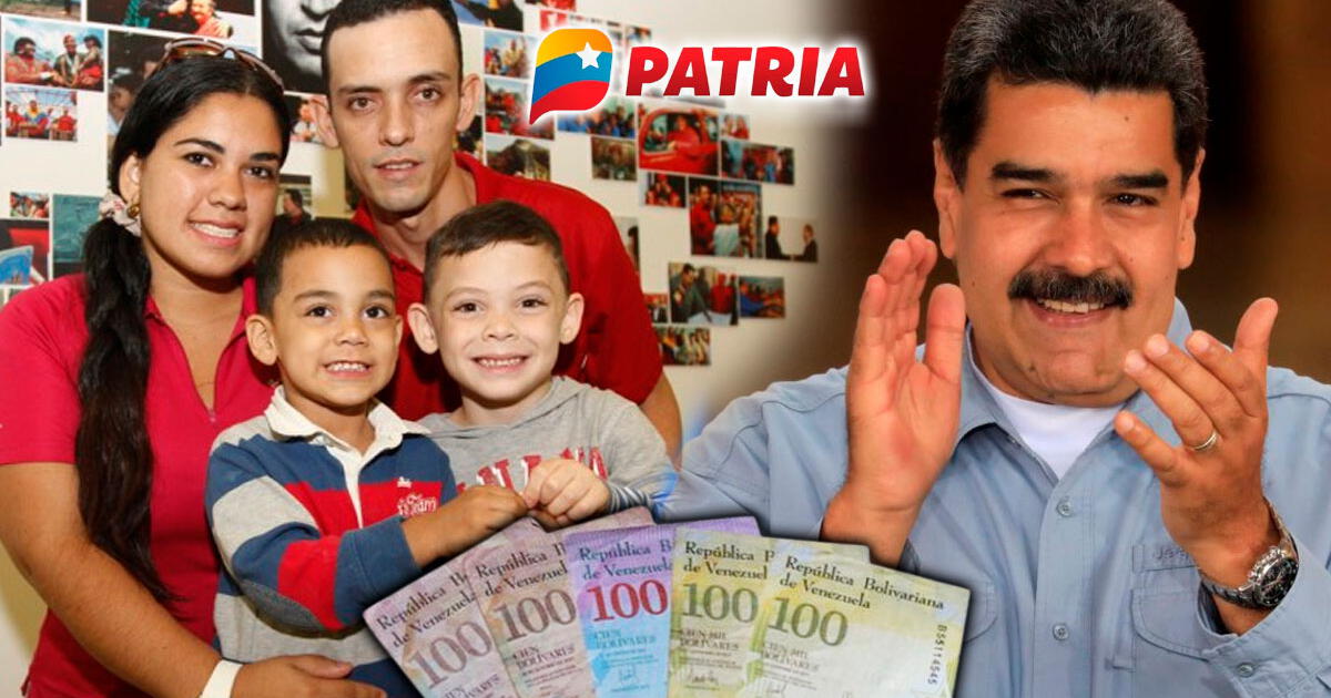No es el Bono Guerra, ni el Primer Bono Especial: ACTIVAN SUBSIDIO de hasta 630 bolívares para los los jefes de hogar