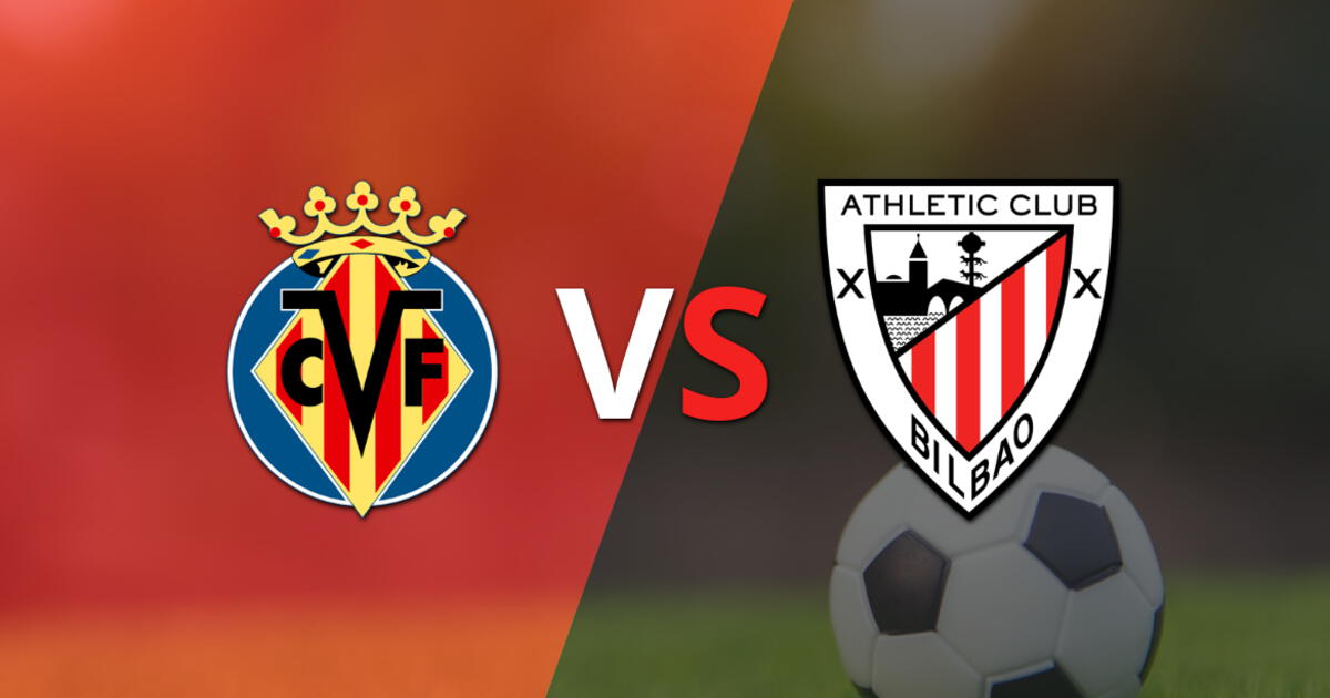 Villarreal recibirá a Athletic Bilbao por la fecha 30