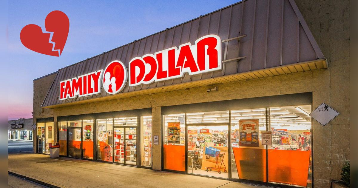 Family Dollar desaparece: Dollar Tree anuncia el CIERRE MASIVO de tiendas en TODO Estados Unidos