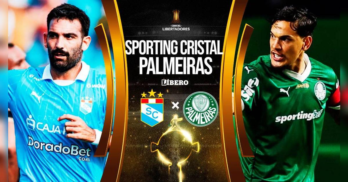 Sporting Cristal vs Palmeiras EN VIVO por Copa Libertadores: cuándo juegan y dónde ver partido