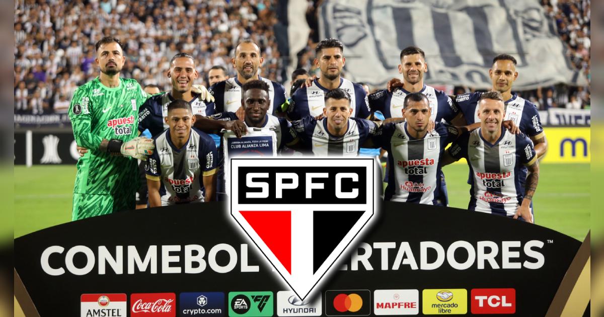 Sao Paulo vs. Alianza Lima: fecha, hora y canal del próximo partido por Copa Libertadores