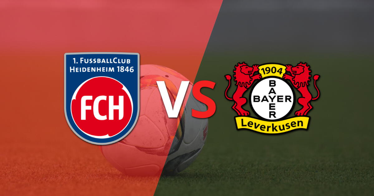 Heidenheim se enfrentará ante Bayer Leverkusen por la fecha 28