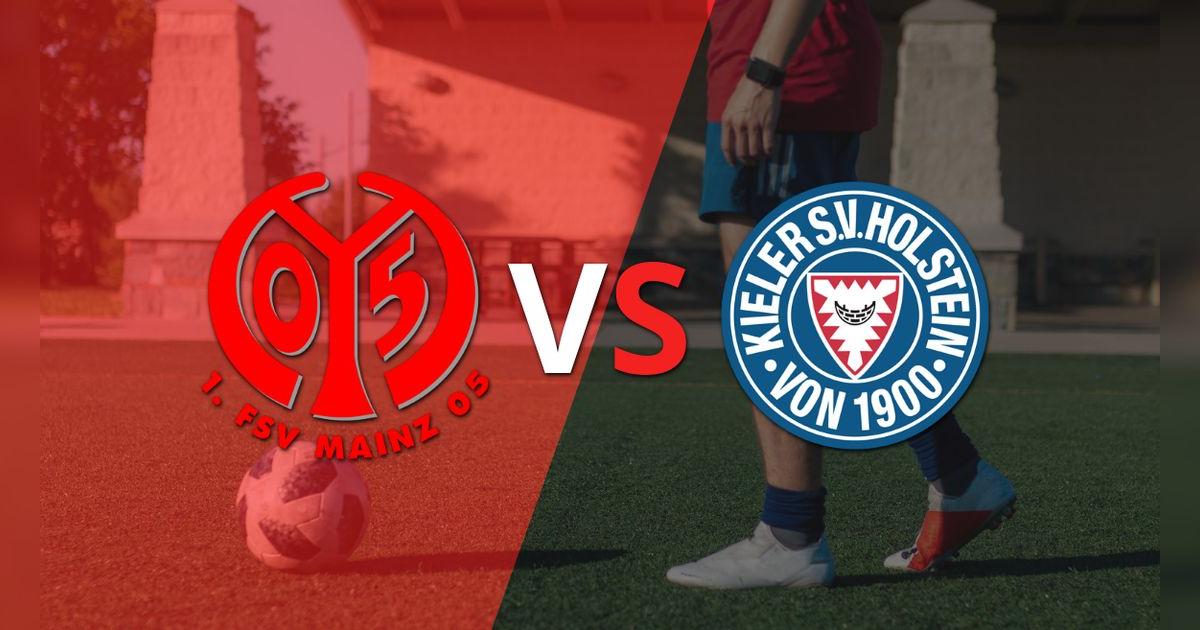 Alemania - Bundesliga: Mainz vs Holstein Kiel Fecha 28