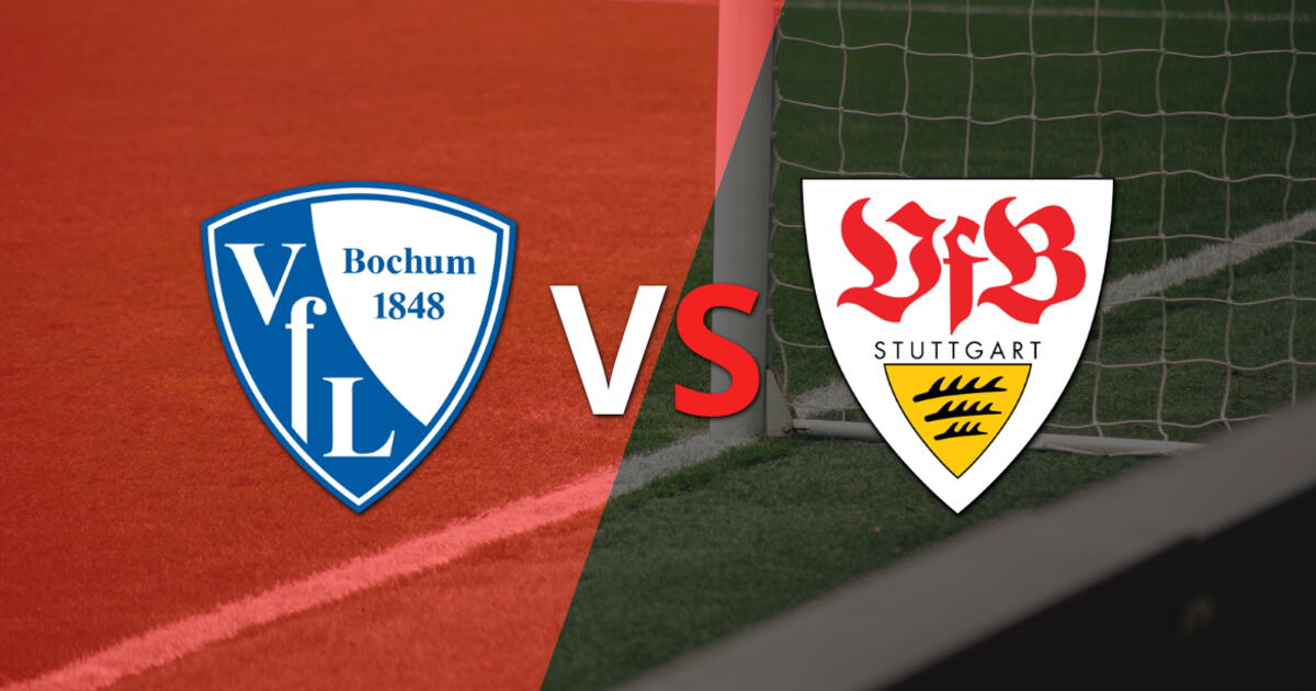 Alemania - Bundesliga: Bochum vs Stuttgart Fecha 28