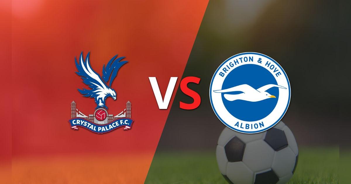 Crystal Palace y Brighton and Hove se encuentran en la fecha 31