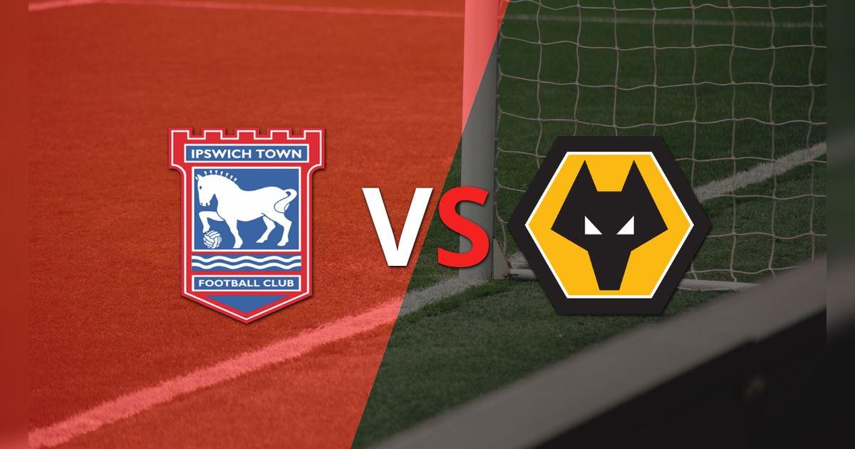 Inglaterra - Premier League: Ipswich Town vs Wolverhampton Fecha 31