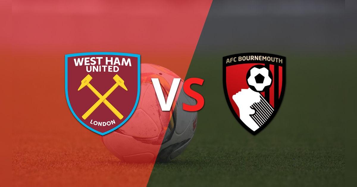 Bournemouth visita a West Ham United por la fecha 31