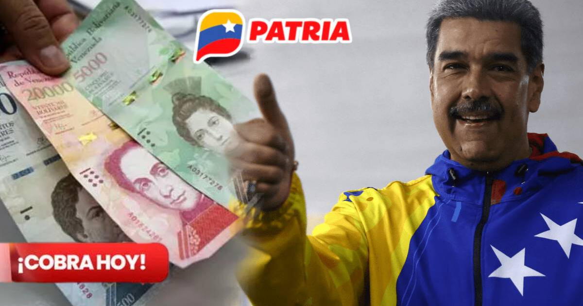 El SÚPER BONO de casi 650 bolívares que cayó en Patria y puedes COBRAR HOY, 3 de abril: ¿Quiénes acceden?