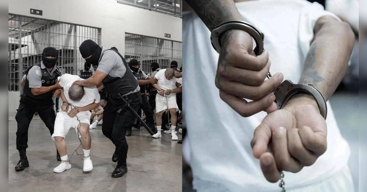 El GRAN 'ERROR' del gobierno de EE. UU.: PADRE SALVADOREÑO con estatus legal fue DEPORTADO a la megaprisión de Bukele