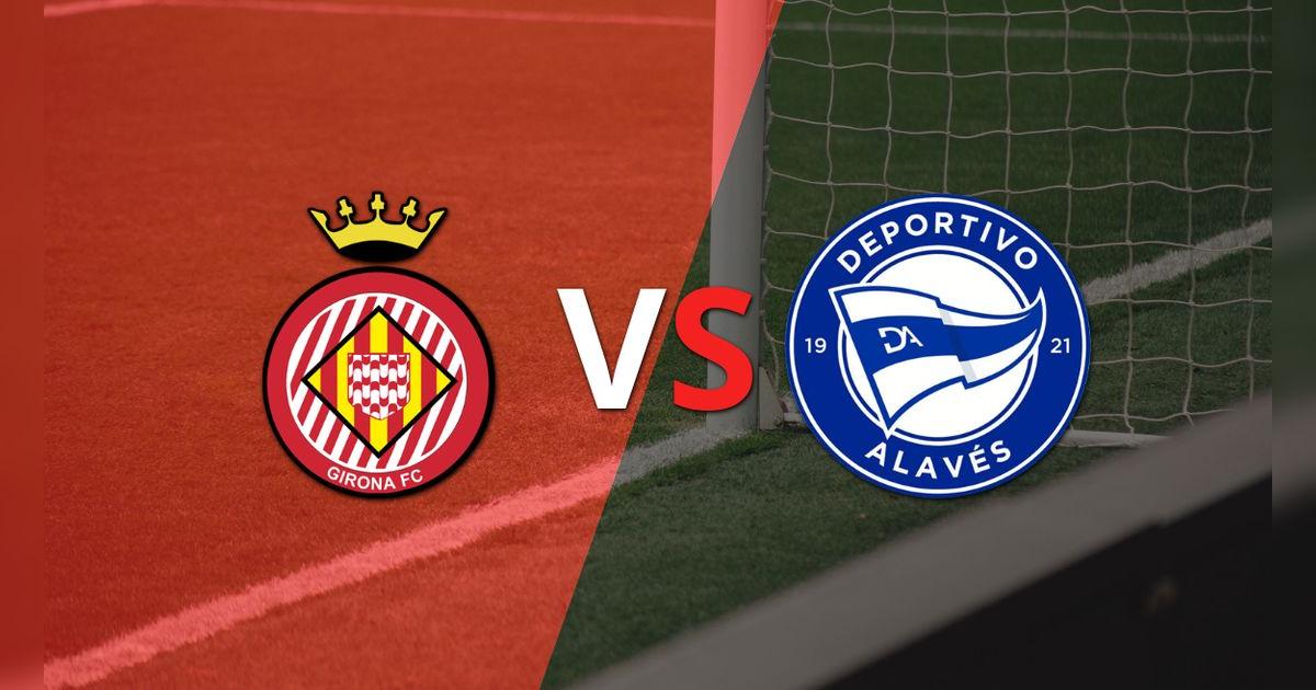 España - Primera División: Girona vs Alavés Fecha 30