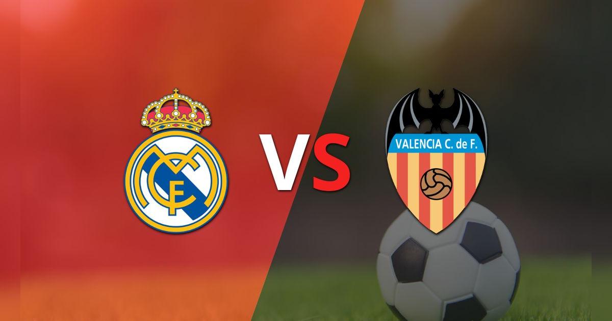 España - Primera División: Real Madrid vs Valencia Fecha 30