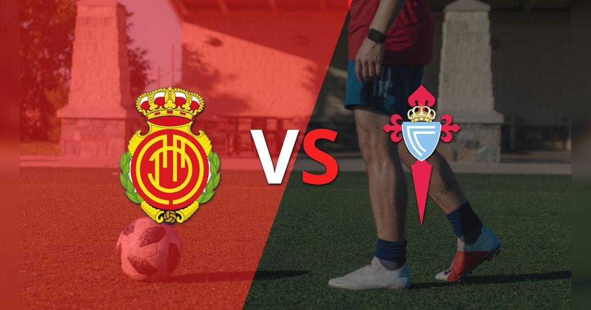España - Primera División: Mallorca vs Celta Fecha 30