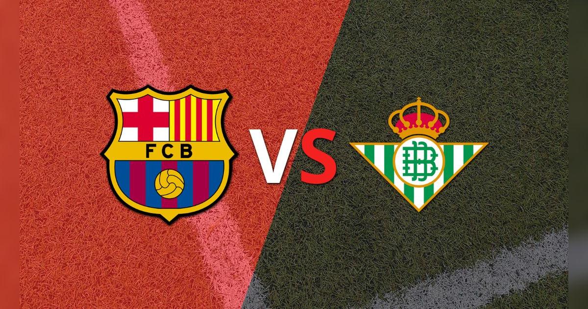 Barcelona quiere mantenerse en la punta del campeonato