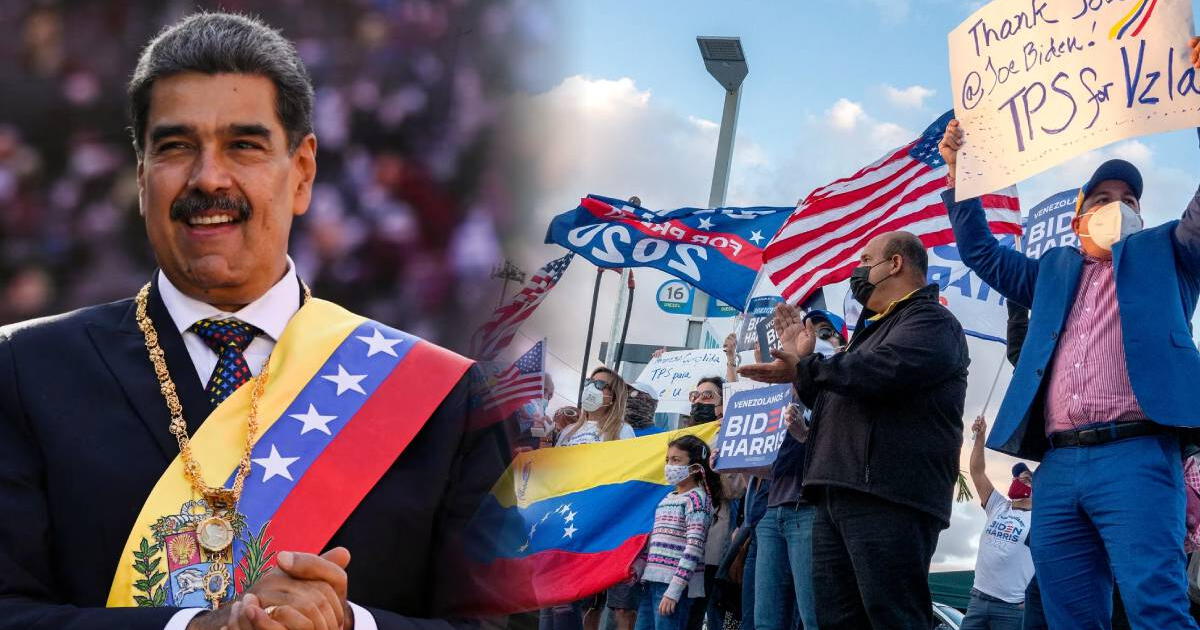 MENSAJE para Donald Trump: Nicolás Maduro CELEBRA decisión sobre TPS y condena nuevas deportaciones