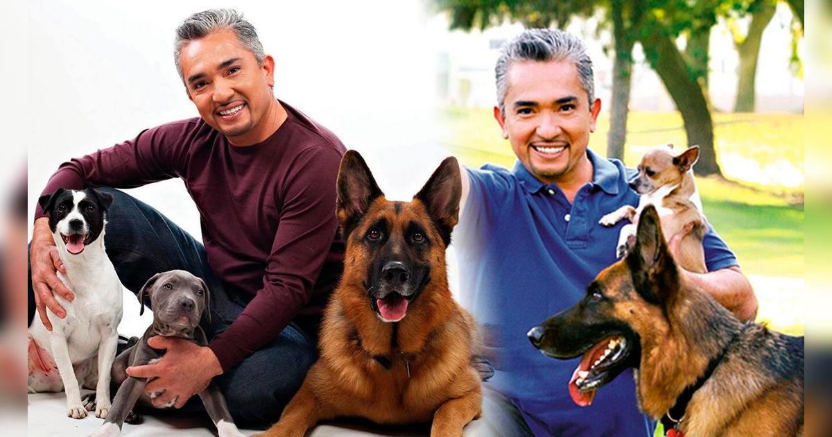 Esta es la loable historia de César Millan, el inmigrante ilegal que se convirtió en 'El encantador de perros'