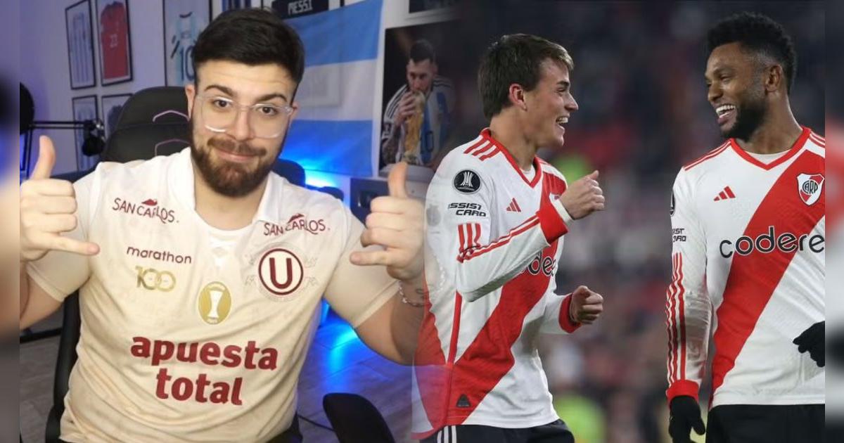 La insólita promesa de La Cobra si Universitario logra ganarle a River Plate en la Copa Libertadores