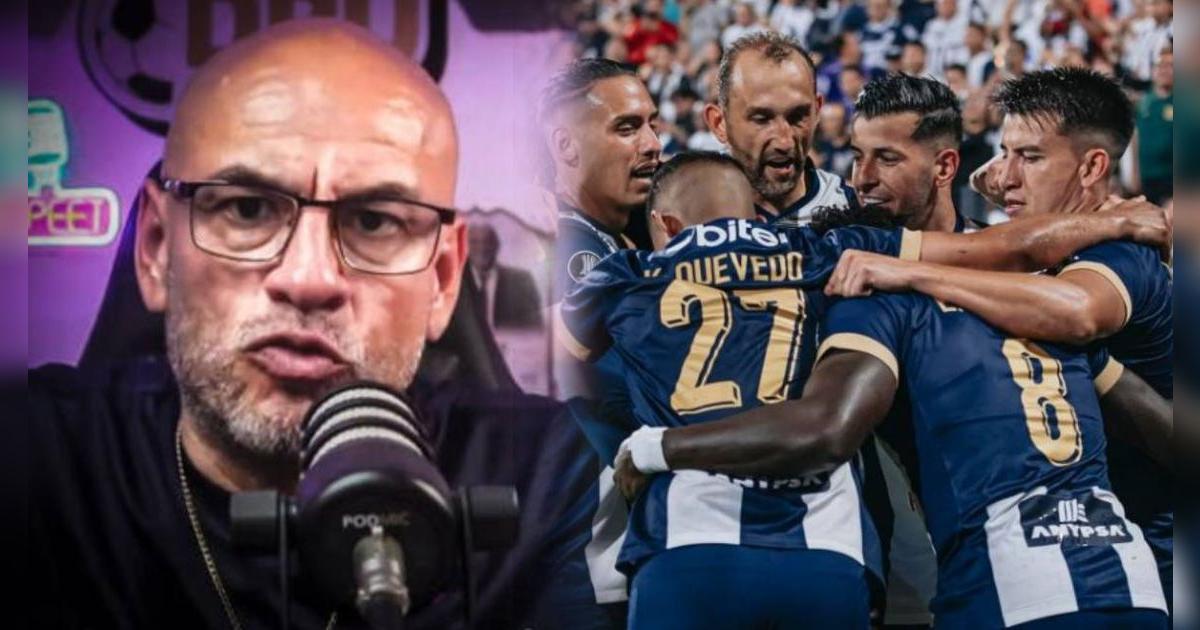 Mr. Peet destruyó a 5 futbolistas de Alianza tras derrota y se dirigió a Gorosito: 