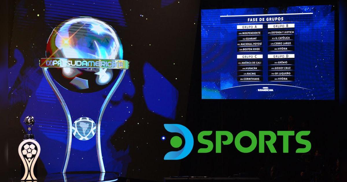 DirecTV y DGO transmitirán todos los partidos de la Copa Sudamericana 2025