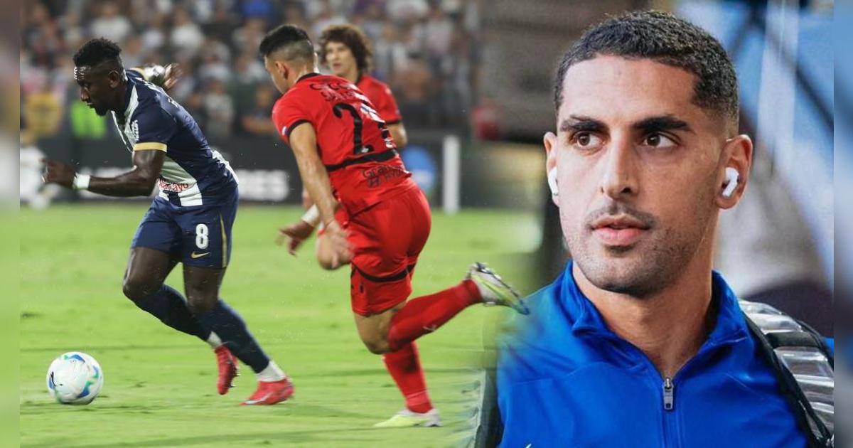 Pablo Sabbag sorprendió con llamativo mensaje durante el Alianza Lima vs Libertad