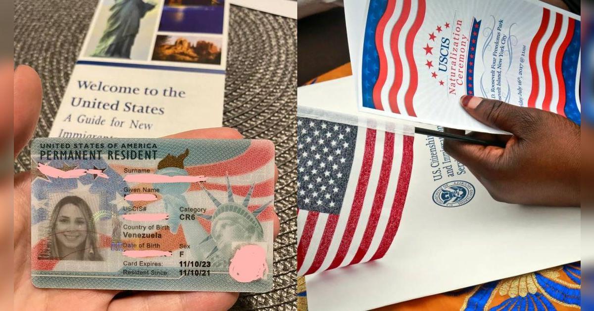 Cuidado, inmigrante con Green Card: en 2025 deberás solicitar una nueva tarjeta de residencia por estas razones