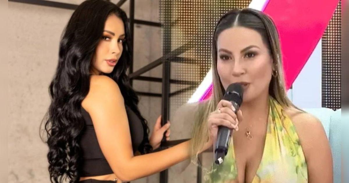 Pamela Franco RESPONDE FUERTE tras reacción de Pamela López a carta notarial: 