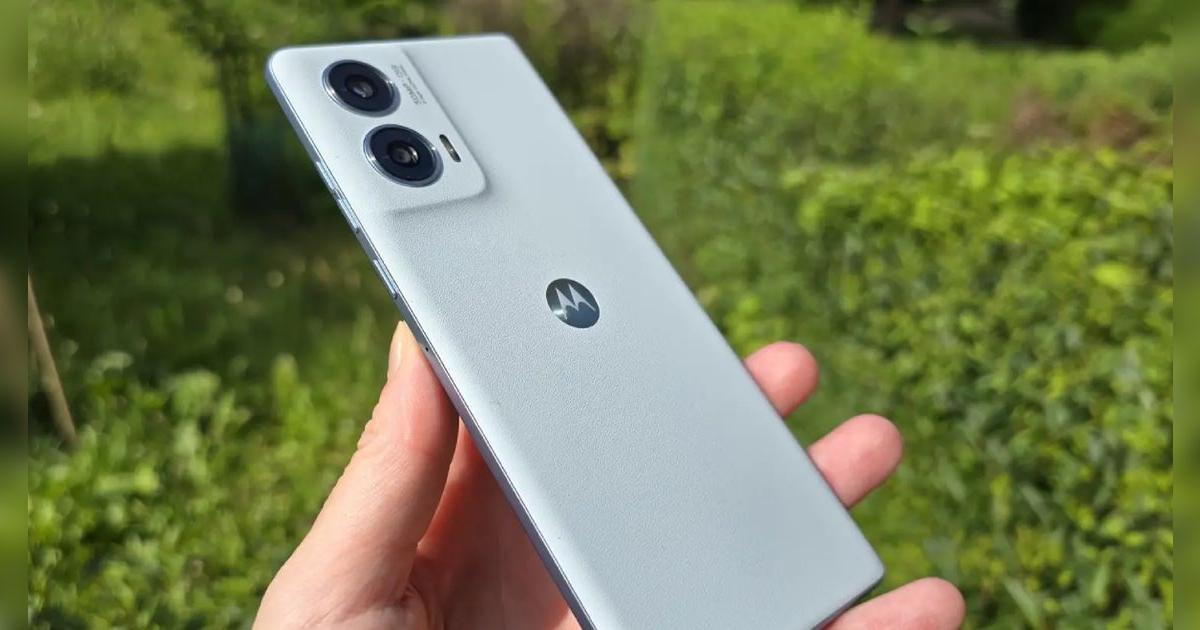 El celular Motorola más completo a buen precio: 12 GB de RAM, procesador Snapdragon y almacenamiento de 512 GB