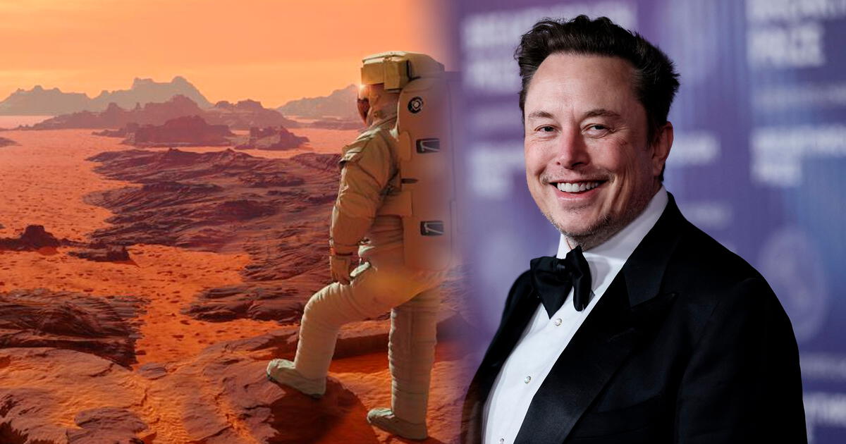 La polémica propuesta de Elon Musk: Marte podría formar parte de Estados Unidos