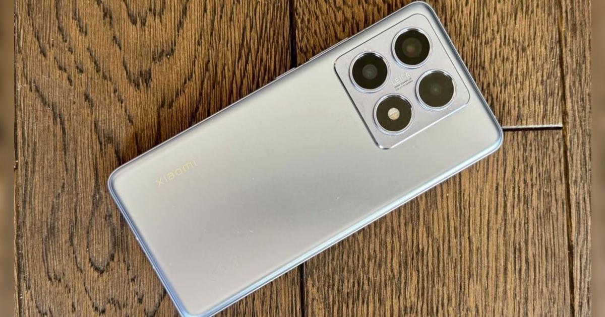 Xiaomi reina en la gama alta con el celular que ridiculiza al Samsung S25: pantalla de 144Hz y cámaras de 112MP