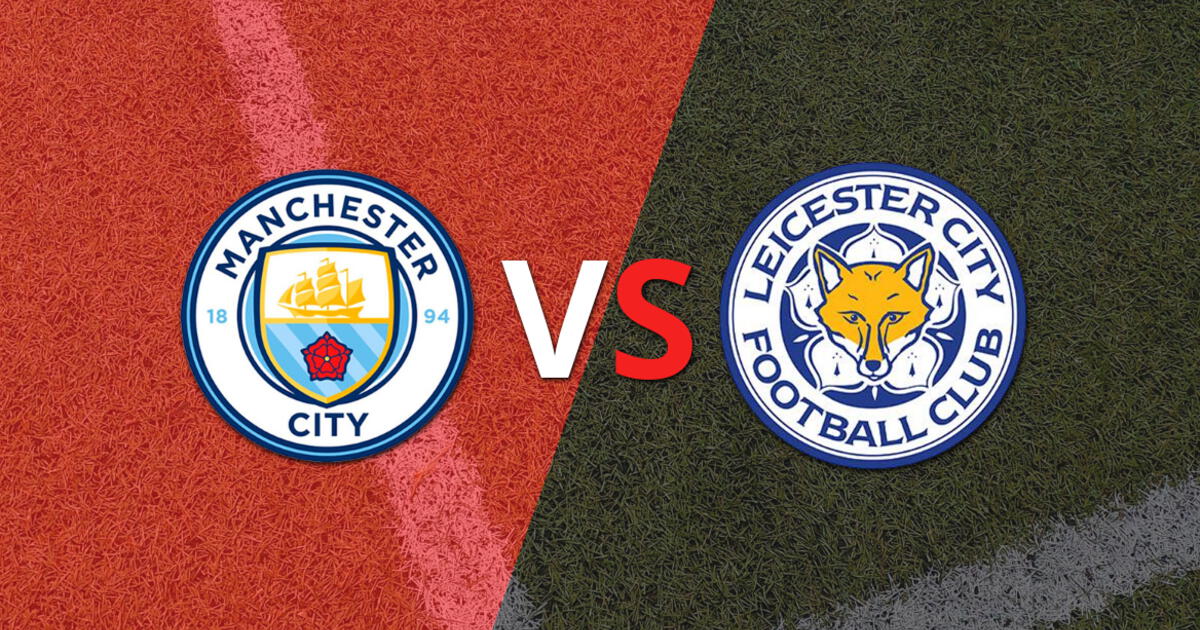 En el Etihad Stadium, Manchester City se impone ante Leicester City 1 a 0
