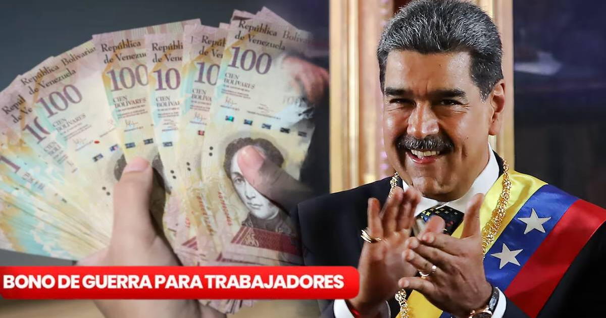 Bono Guerra para trabajadores públicos de abril 2025: VERIFICA fecha de pago, monto actualizado y cuándo cobrar