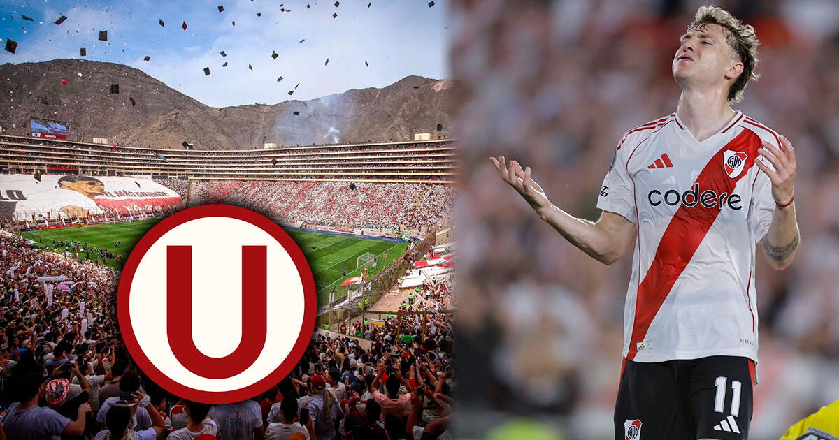 ¡Alerta en River! Su mala racha en el Monumental que ilusiona a Universitario