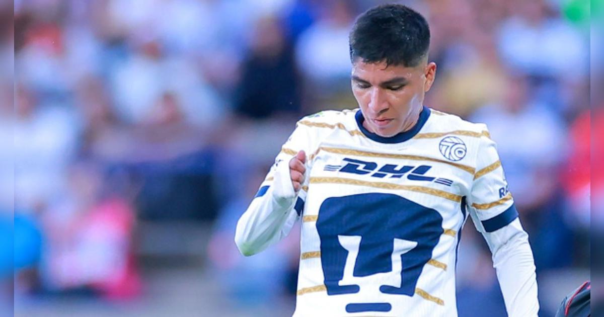Pumas sorprende con potente mensaje que involucra a Piero Quispe: ¿Qué pasó?