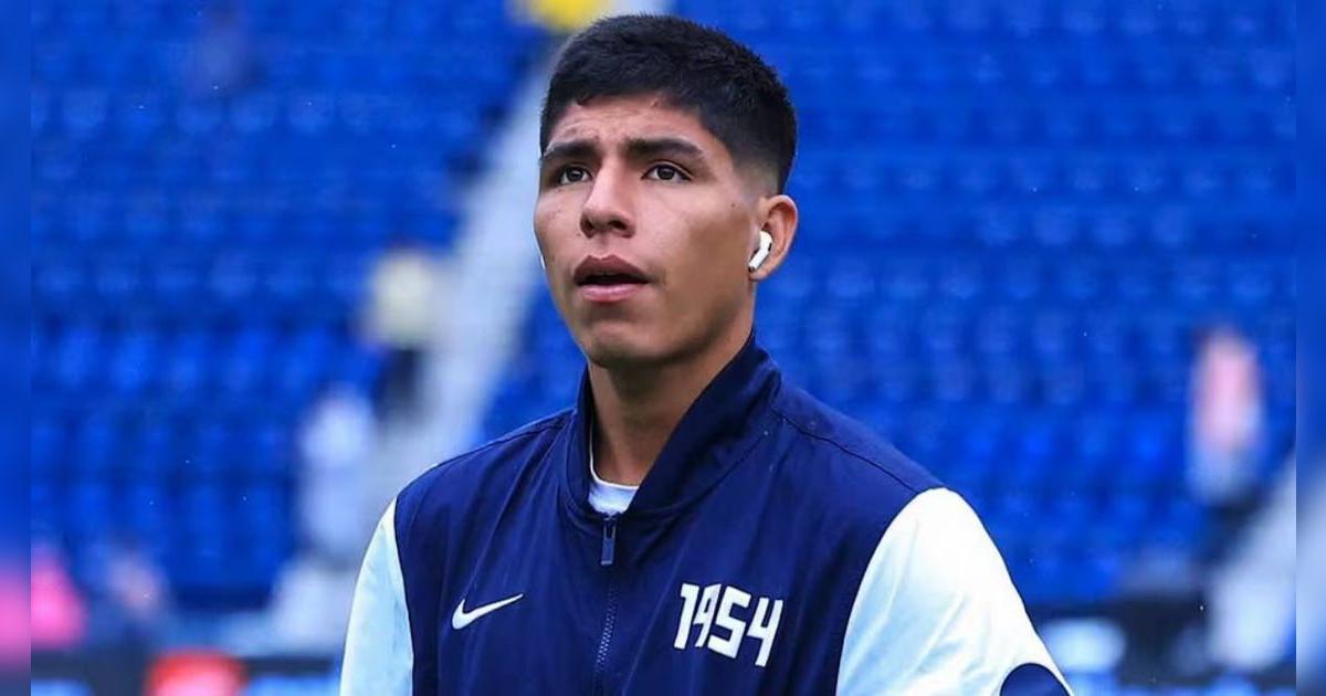 Pumas tomó fuerte decisión con Piero Quispe tras haber sido noticia por tema extradeportivo
