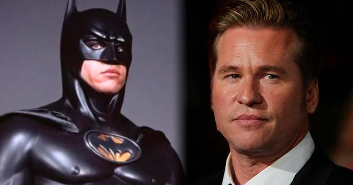 Val Kilmer, actor que interpretó a Batman, murió a los 65 años por esta enfermedad