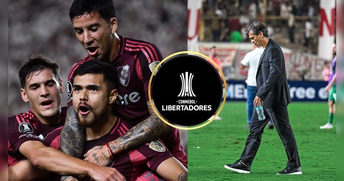 La impactante estadística del primer tiempo entre Universitario y River Plate por Libertadores