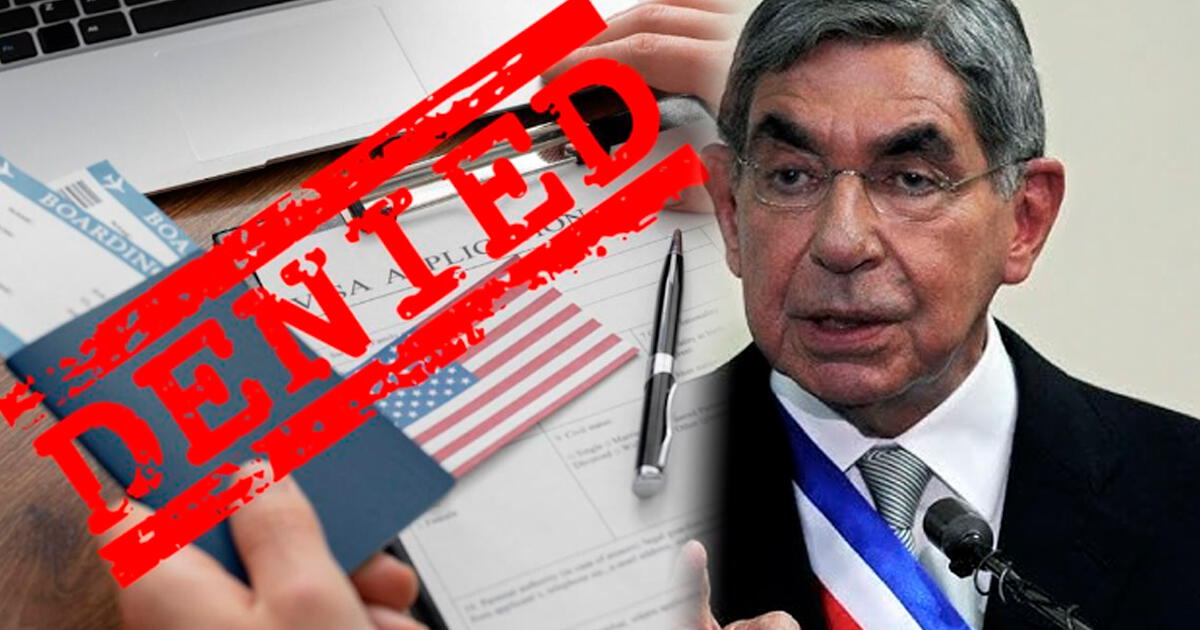 EE. UU. revoca la visa a expresidente de Costa Rica y Premio Nobel de la Paz