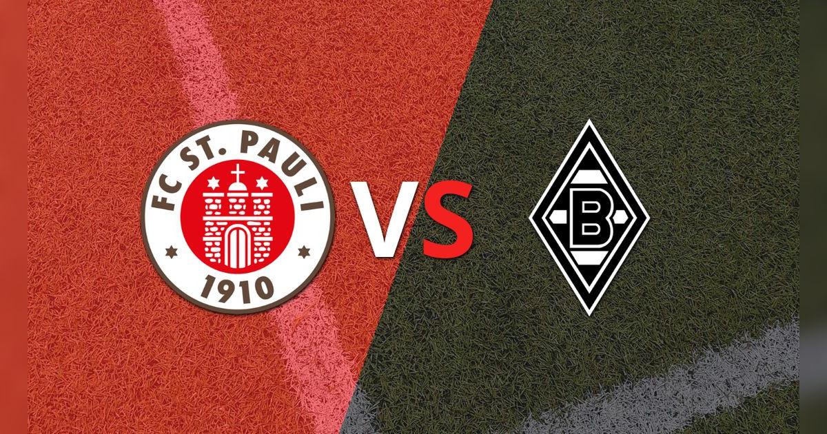 Alemania - Bundesliga: FC St. Pauli vs B. Mönchengladbach Fecha 28