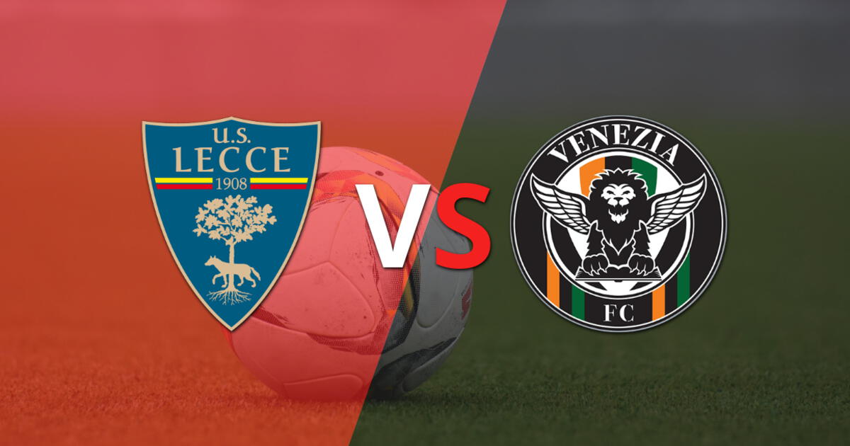 Italia - Serie A: Lecce vs Venezia Fecha 31