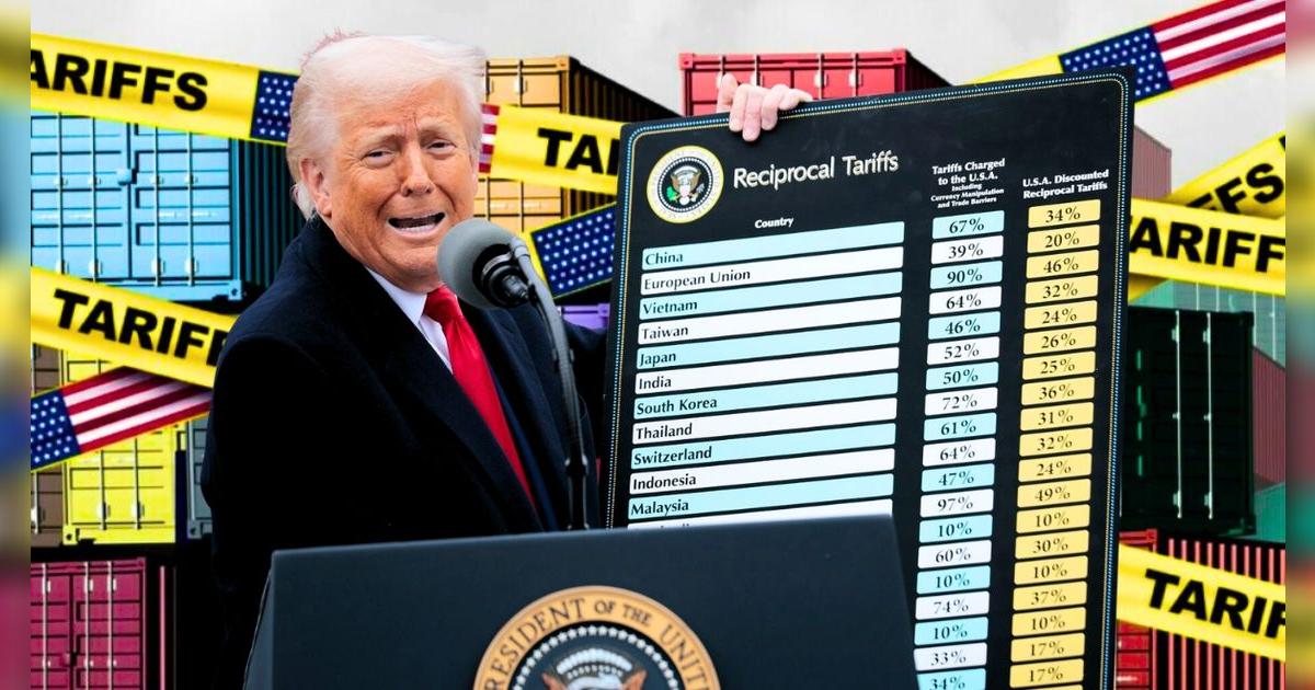 ¡Atención, Estados Unidos! Esta es la estrategia que se utilizó para calcular los aranceles de Donald Trump | Estados Unidos, lbeu