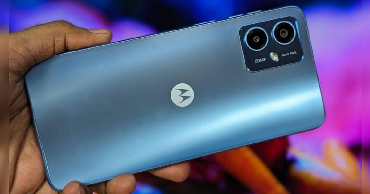 Olvídate del Galaxy A15 con este Motorola de cuero que tiene 1TB de memoria, pantalla FullHD+ y 5000 mAh