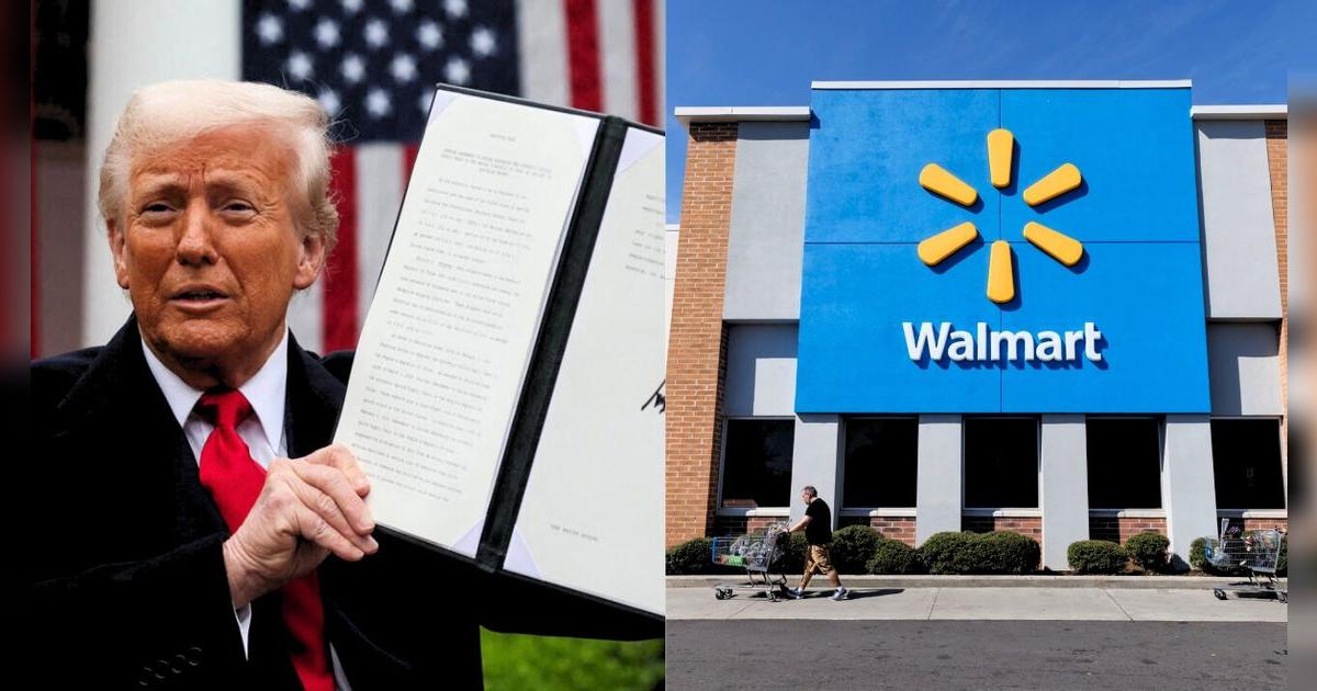 ¡Duro golpe para Walmart! Gigante minorista de Estados Unidos se derrumba por los aranceles de Donald Trump