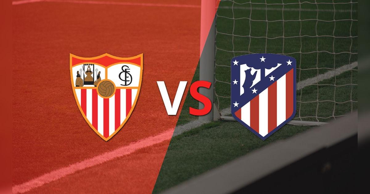 España - Primera División: Sevilla vs Atlético de Madrid Fecha 30
