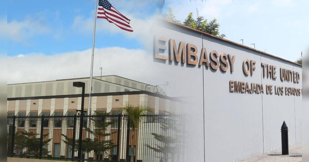 Embajadas estadounidenses toman RADICAL medida contra contratistas del Departamento de Estado de EE. UU.