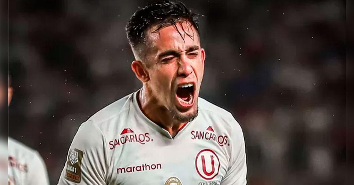 La fuerte imagen de Pérez Guedes que preocupa a los hinchas de la 'U' previo al clásico