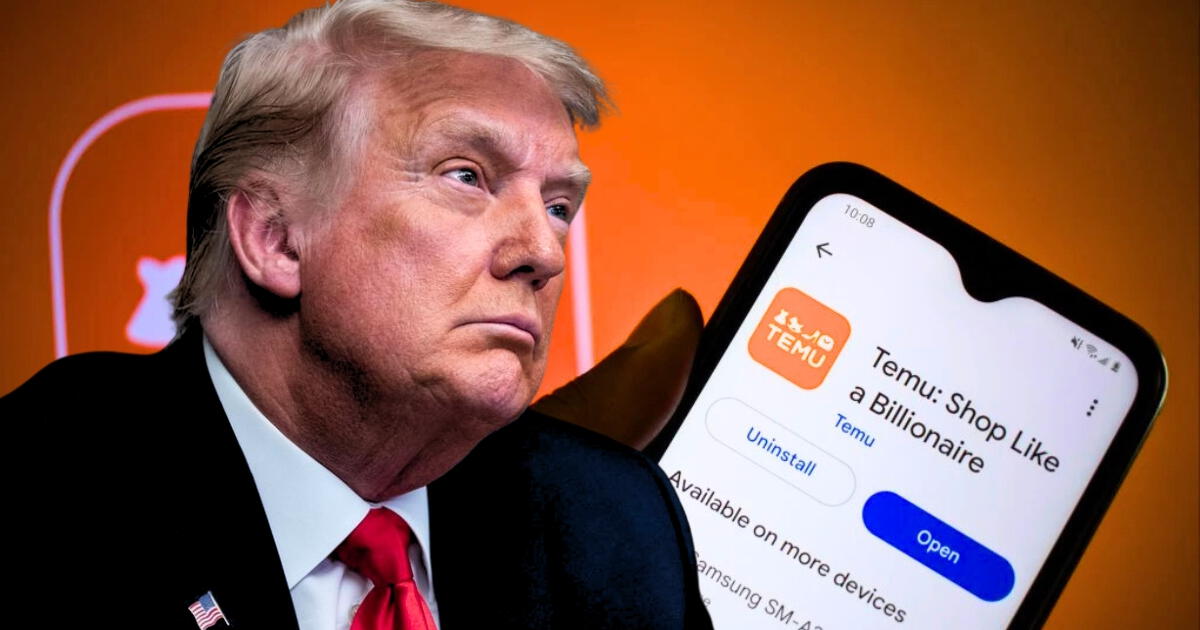 ¡Donald Trump arremete contra Temu! Esta DRÁSTICA POLÍTICA perjudica gravemente al comercio electrónico chino