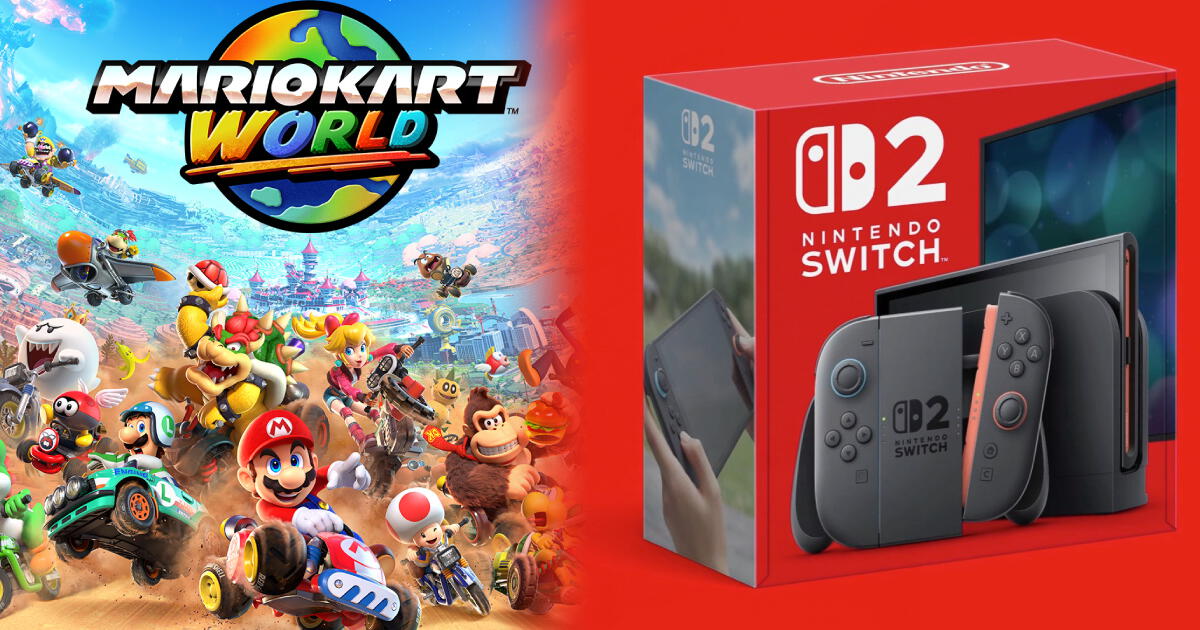 Nintendo Switch 2: fecha de lanzamiento en Perú y precio de la nueva consola