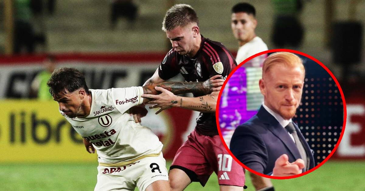 Liberman sorprendió con duro calificativo sobre Universitario tras derrota ante River: 