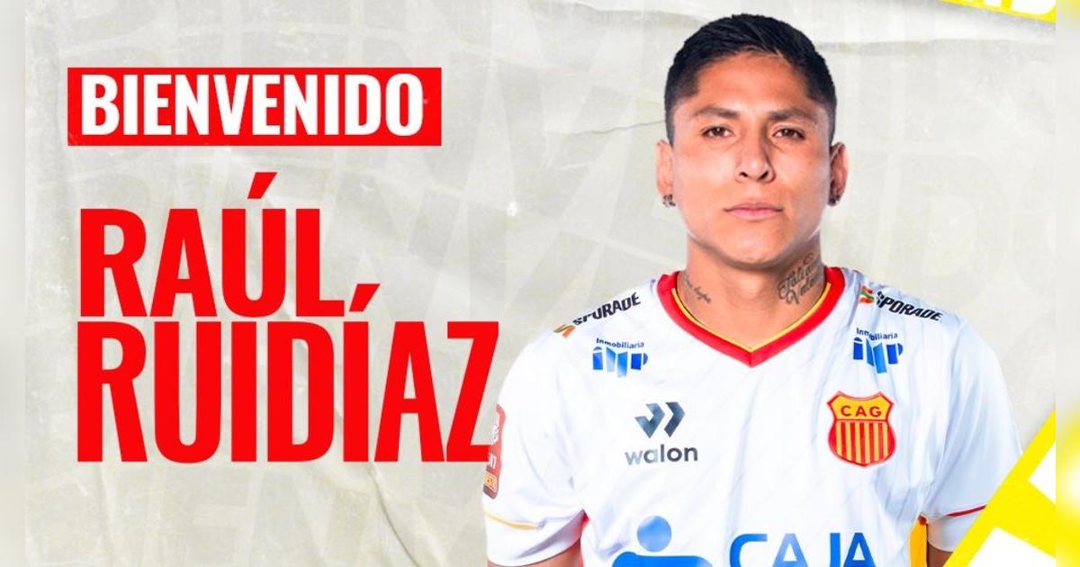 ¡OFICIAL! Raúl Ruidíaz fue anunciado como nuevo jugador de Atlético Grau por todo el 2025