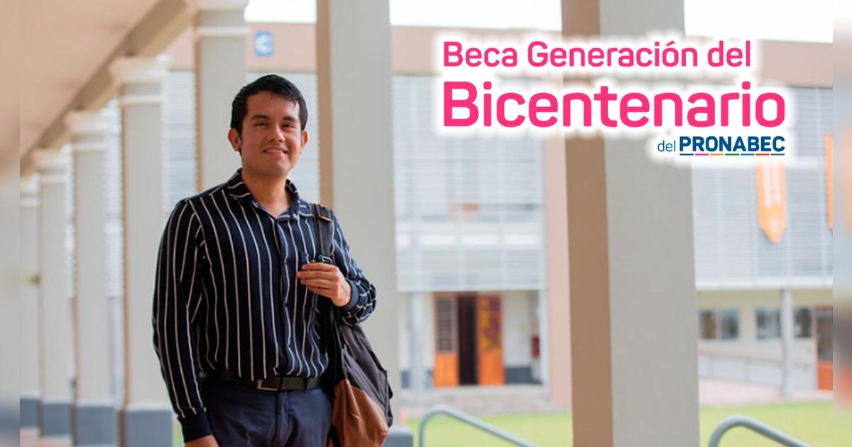 Beca Bicentenario 2025: Conoce la FECHA OFICIAL para postular y así conseguir estudiar un posgrado
