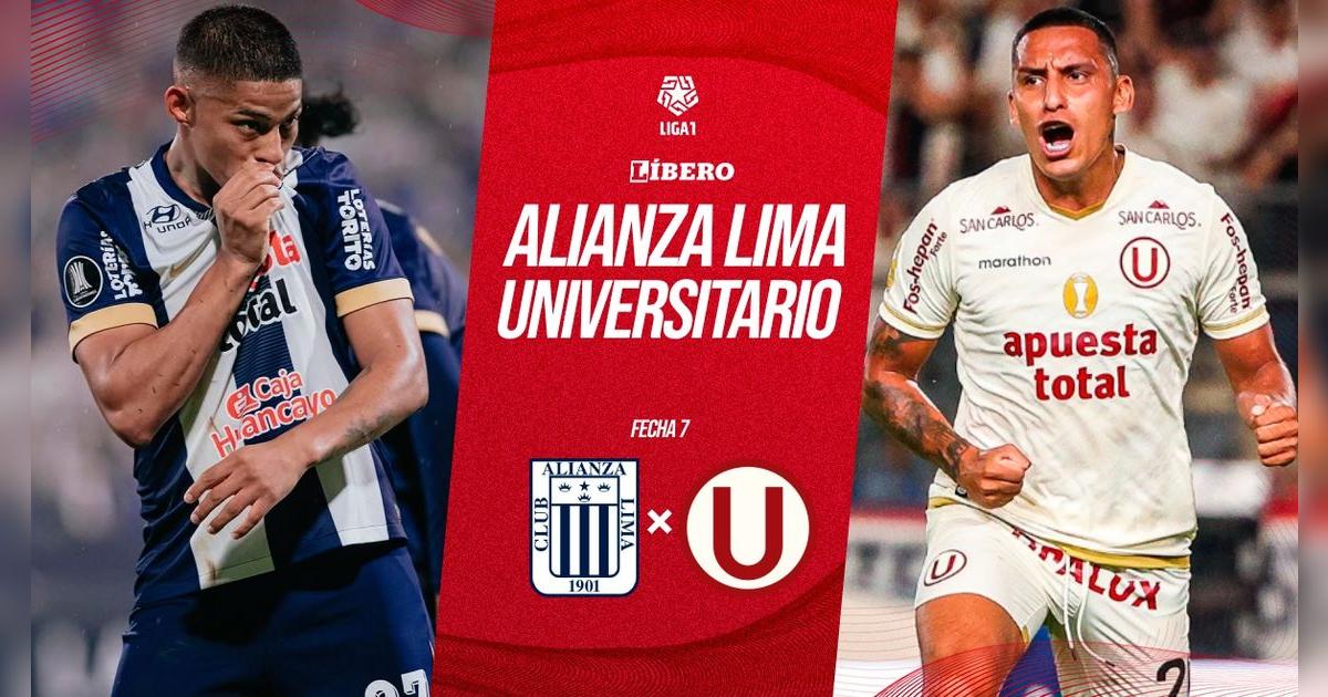 Alianza Lima vs. Universitario EN VIVO por la Liga 1: pronósticos, horarios y dónde ver